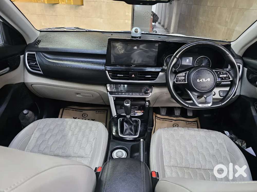 Kia Seltos 2021 Petrol Well Maintained