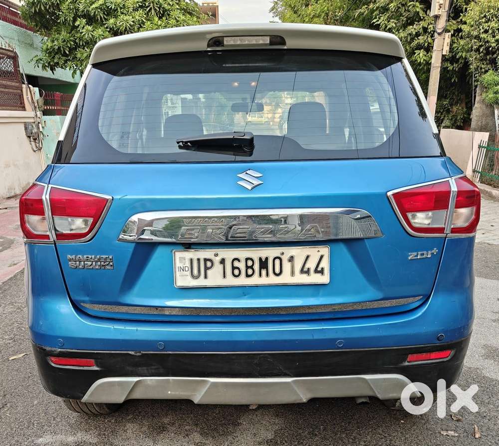 Maruti Suzuki Brezza Zdi+ Dual Tone, 2017, Diesel