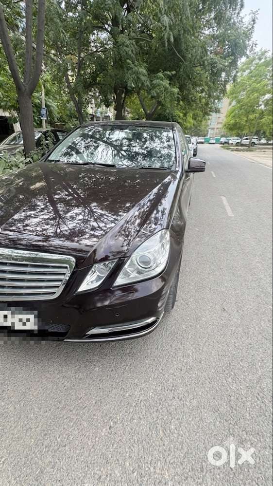 2013 Mercedes-benz E-class Year