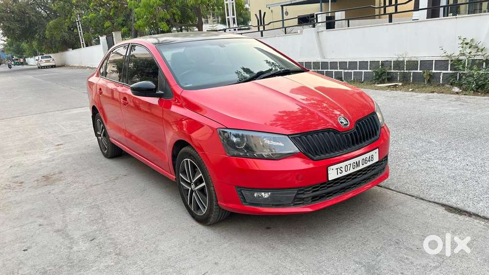 Skoda Rapid [2016-2021] 1.6 Mpi Style Plus, 2018, Petrol