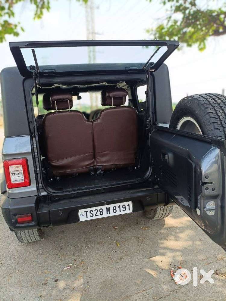 Mahindra Thar Lx D At 4wd Ht, 2023, Diesel