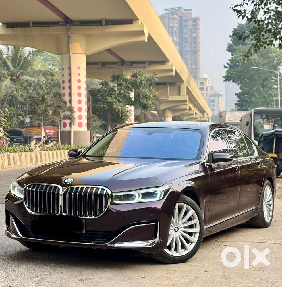 Bmw 7 Series [2016-2019] 3.0 730ld Dpe Signature, 2019, Diesel