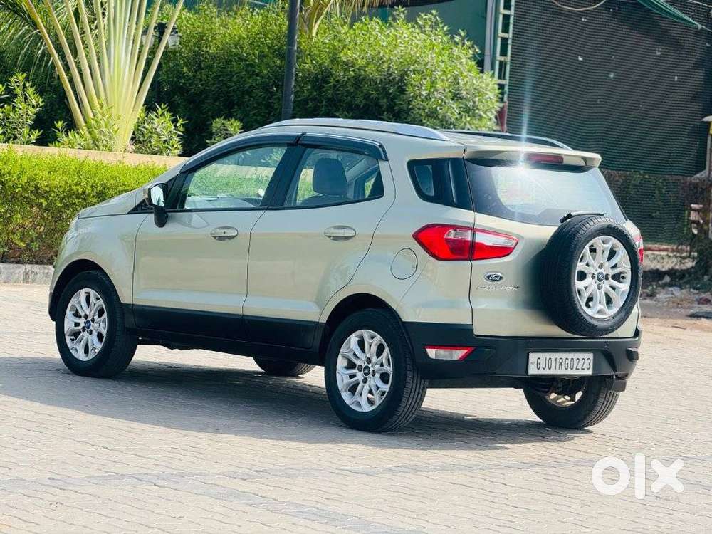 Ford Ecosport 1.5 Diesel Titanium, 2014, Diesel