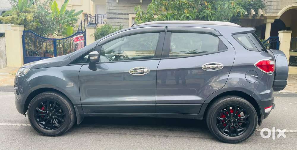 Ford Ecosport 1.5 TDCi Titanium, 2015