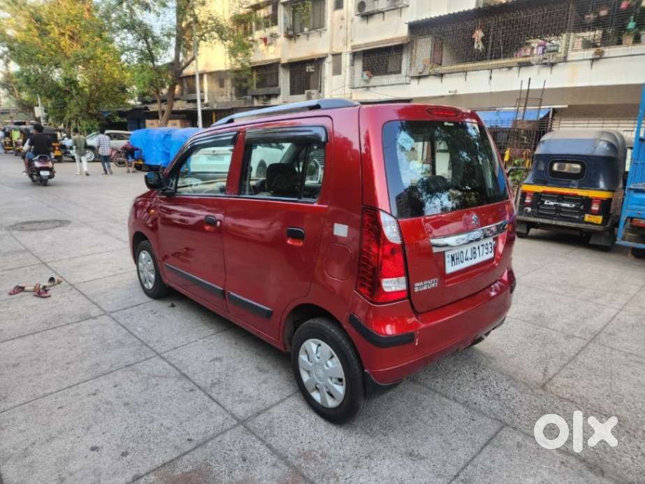 Maruti Suzuki Wagon R Lxi Cng, 2017, Petrol