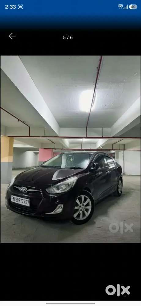 Hyundai Verna 1.6 Sx Crdi 2011