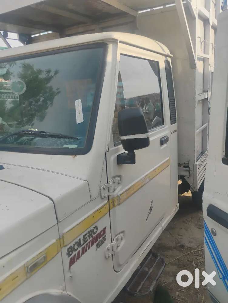 Mahindra Bolero Pickup Maxi Truck Sadha Engine