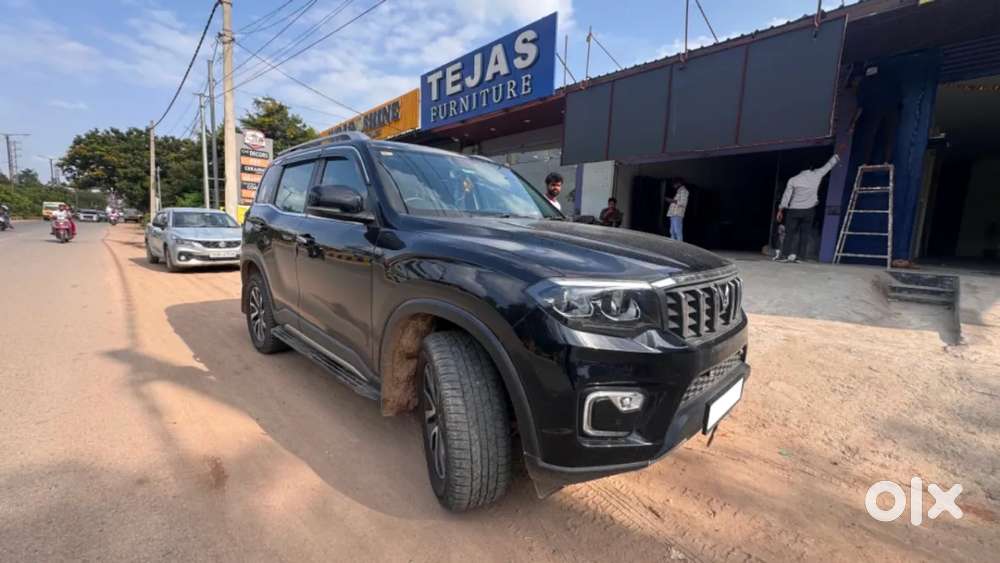 Mahindra Scorpio N Z8 L Diesel Mt 2wd 7 Str, 2024, Diesel