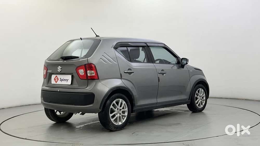 Maruti Suzuki Ignis 1.3 Amt Zeta, 2017, Diesel