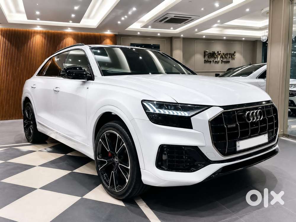 Audi Q8 3.0 55 Tfsi Quattro, 2021, Petrol