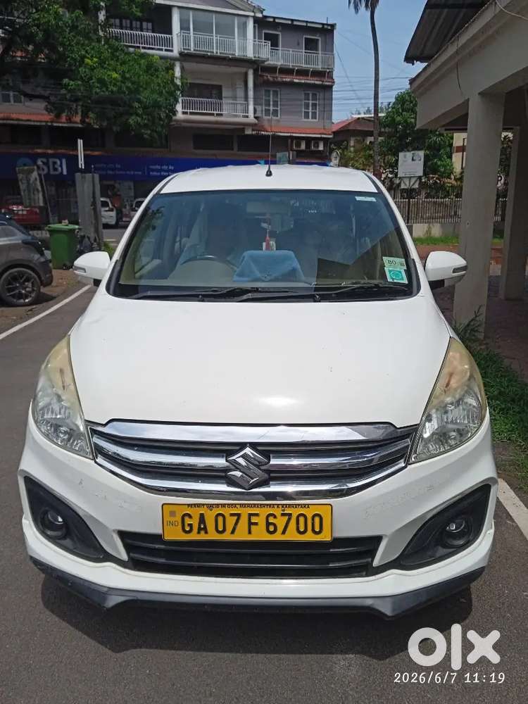Maruti Suzuki Ertiga 2018 Variant