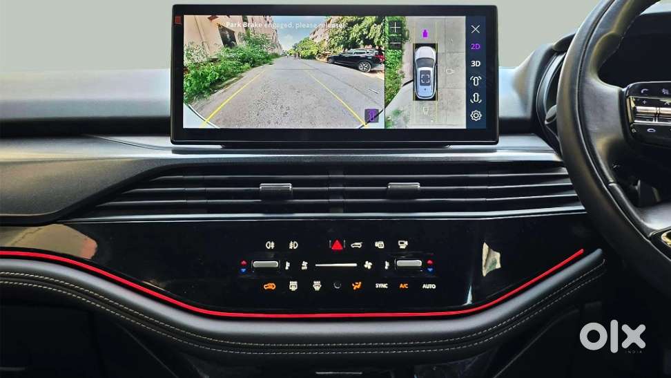 Tata Harrier Fearless Plus Dark Edition, 2024, Diesel