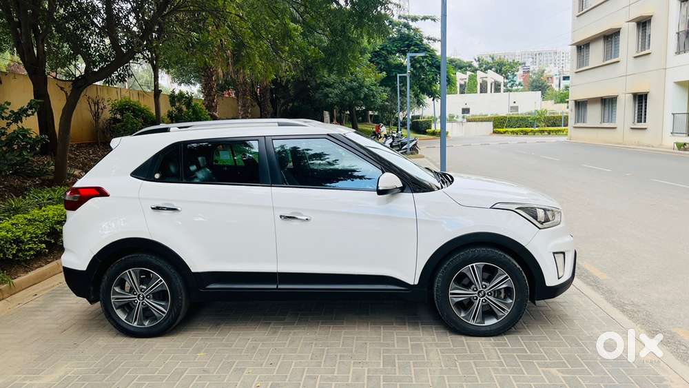 Hyundai Creta Petrol Automatic 2016