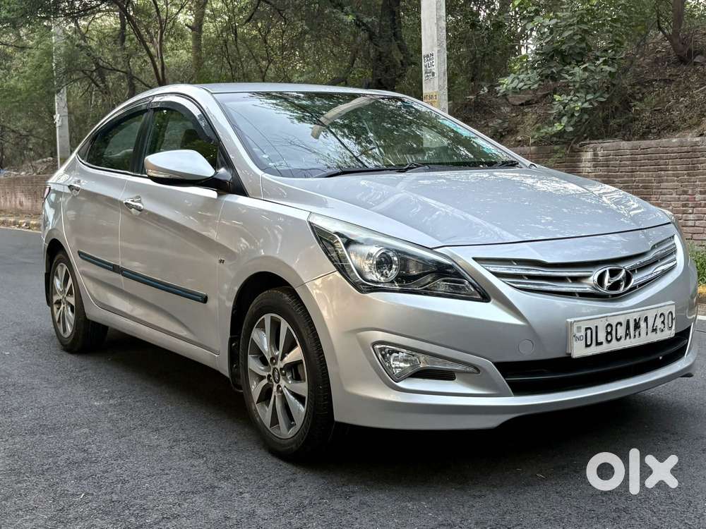 Hyundai Fluidic Verna 1.6 Vtvt S(o), 2015, Petrol