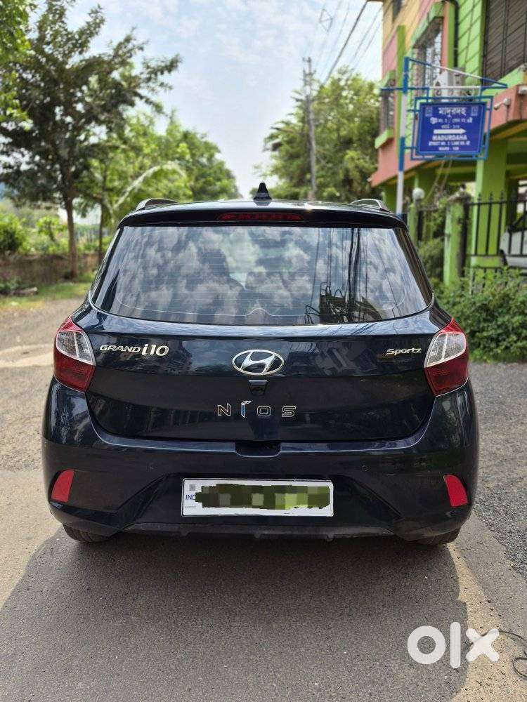 Hyundai Grand I10 Nios Sportz, 2021, Petrol