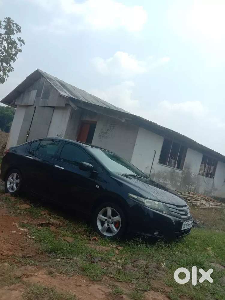 Honda City Dr Used...black Clour