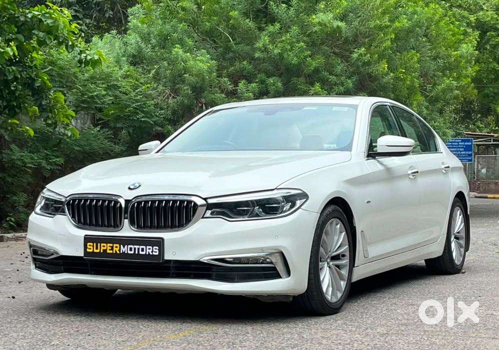 Bmw 5 Series 2.0 520d, 2017, Diesel