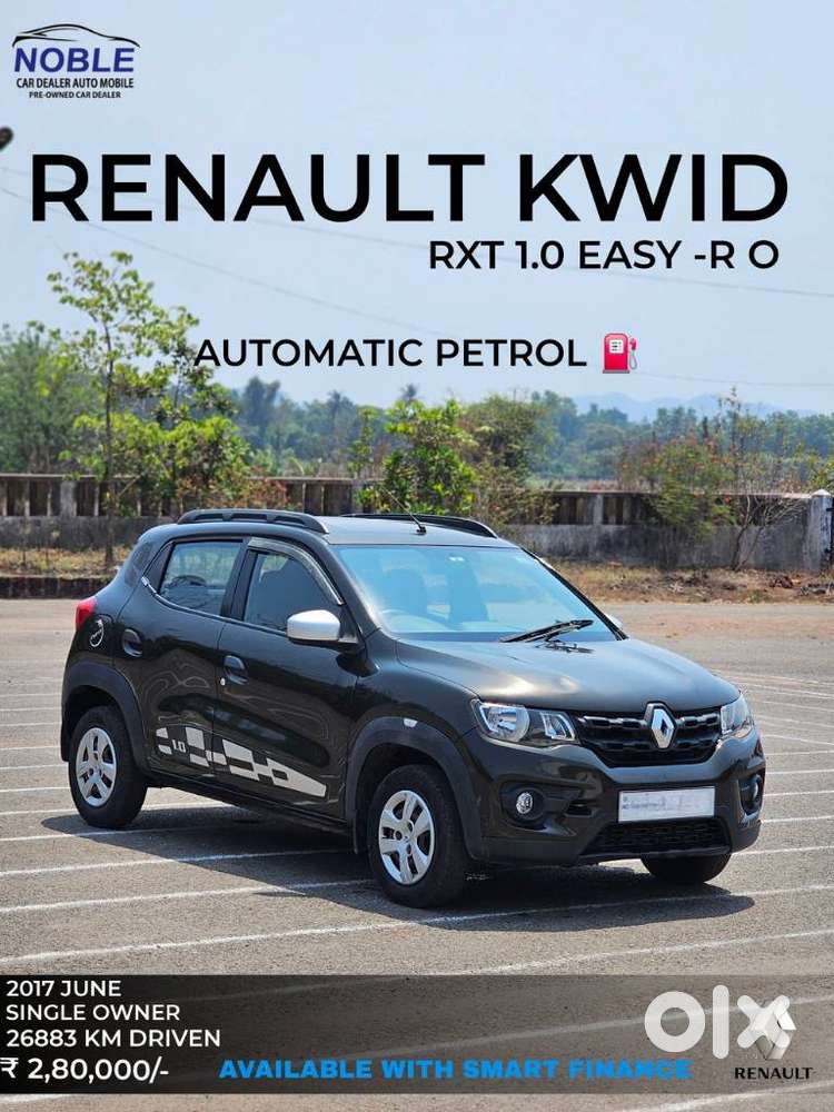 Renault Kwid 2015-2019 1.0 Rxt Amt, 2017, Petrol