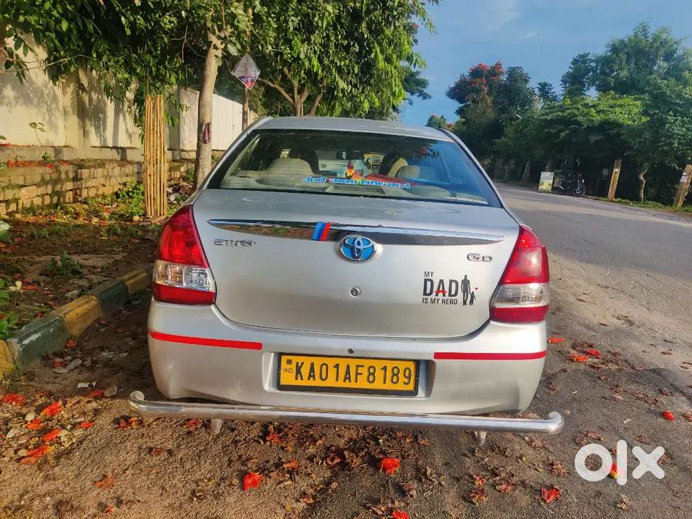 I Am Selling My Toyota Etios 2016 Diesel Its In Very  Good Condition