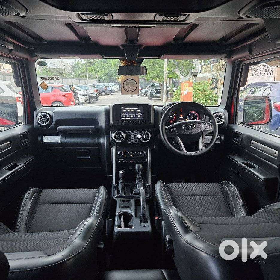Mahindra Thar Lx P At 4wd 4s Ht, 2021, Petrol