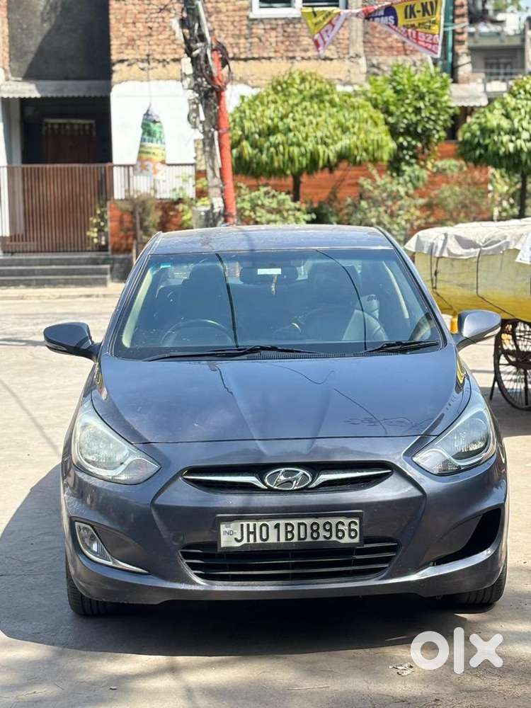 Hyundai Verna 2013 Cng & Hybrids Good Condition