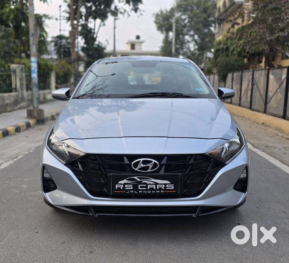 Hyundai I20 Sportz 1.2 Ivt, 2021, Petrol