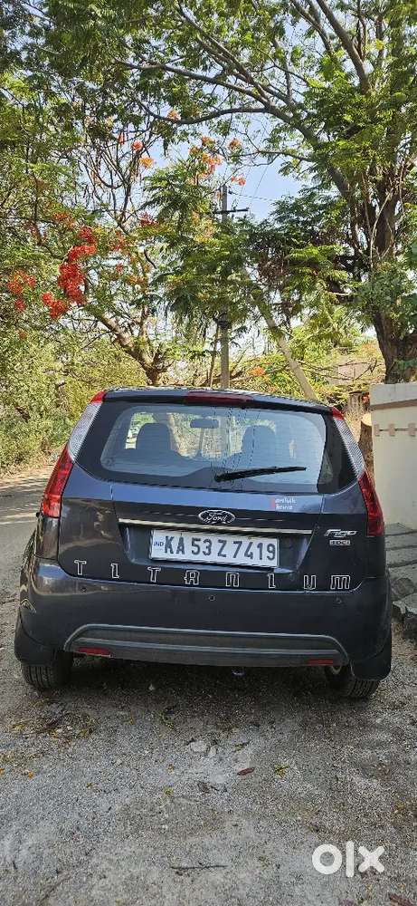 Ford Figo Diesel-2012 Top End Model