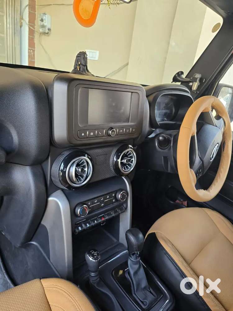 Mahindra Thar Model 2021 Automatic Transmission Petrol Car
