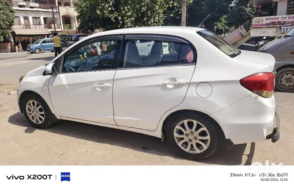 Honda Amaze Elite Mt 2015
