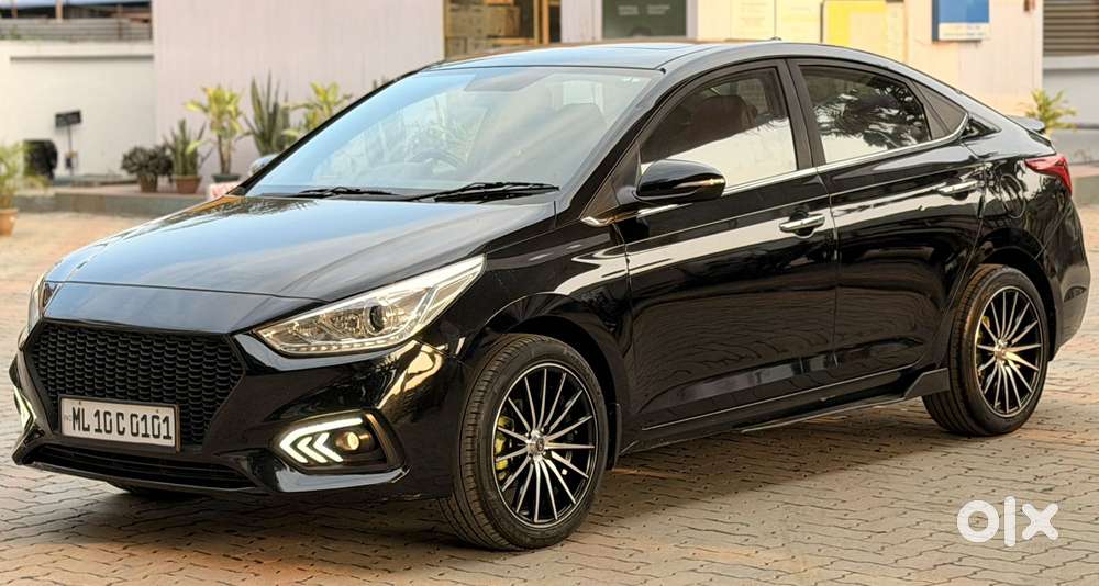 Hyundai Verna 1.6 Sx (o) Crdi, 2017, Diesel