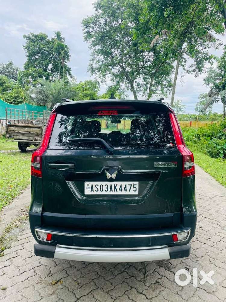 Mahindra Scorpio-n 2.2 Z6 Diesel Mt 7 Str, 2023, Diesel