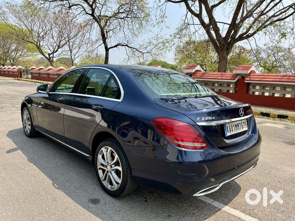 Mercedes-benz C-class C 220d, 2015, Diesel