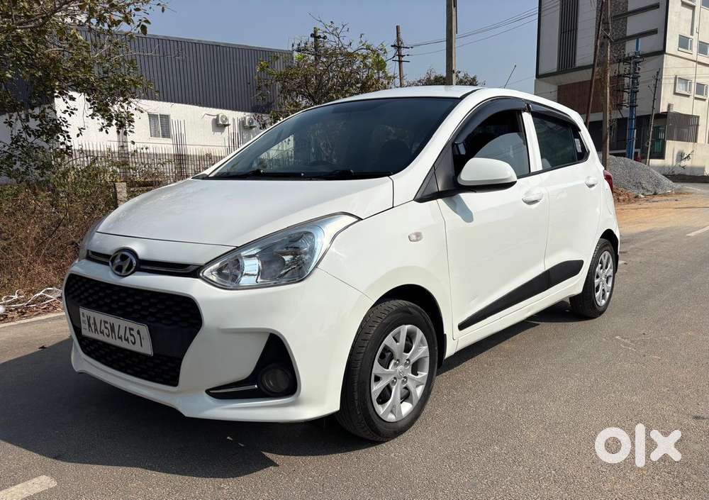 Hyundai Grand I10 2016-2017 Sportz, 2017, Petrol