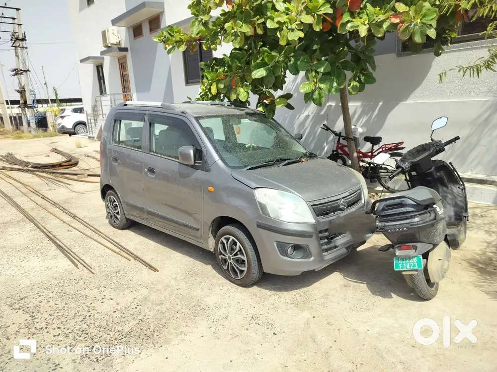 Maruti Suzuki Wagon R Vxi 2018 Petrol Plus Cng