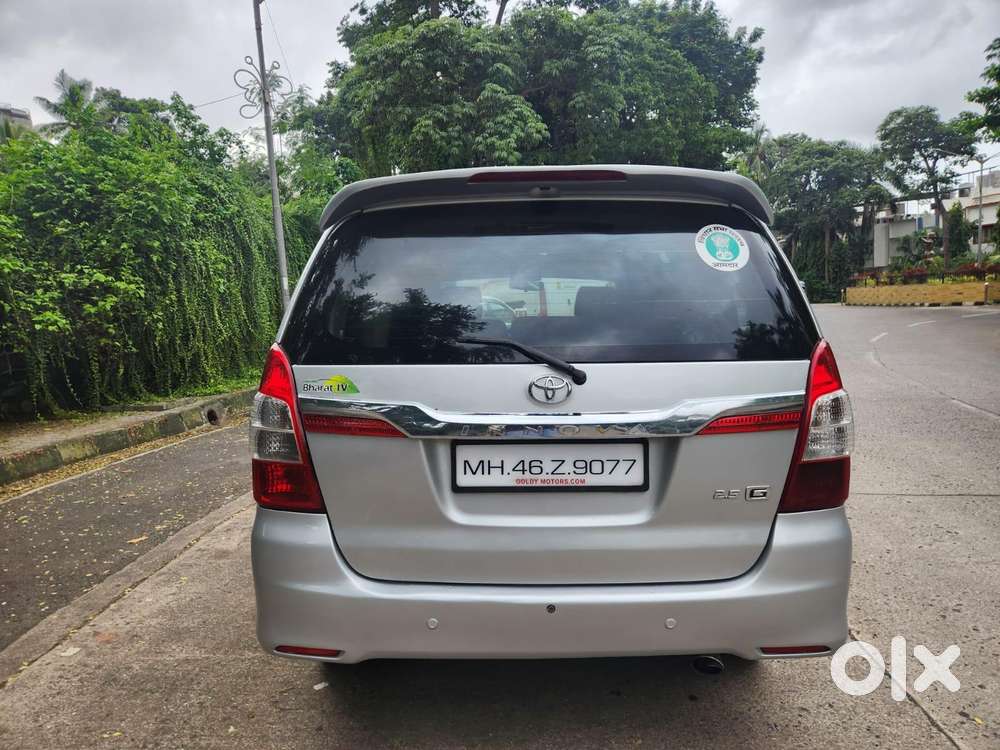 Toyota Innova 2.5 G (diesel) 8 Seater, 2014, Diesel