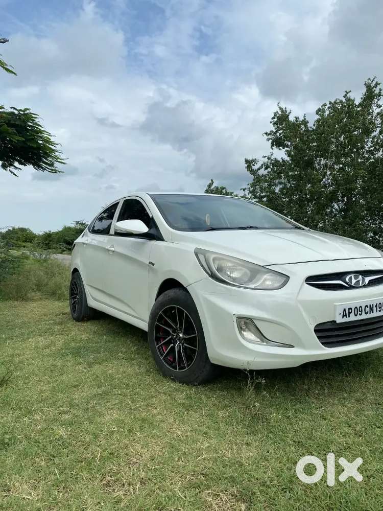 Hyundai Varna Fluidic Well Maintained Condition