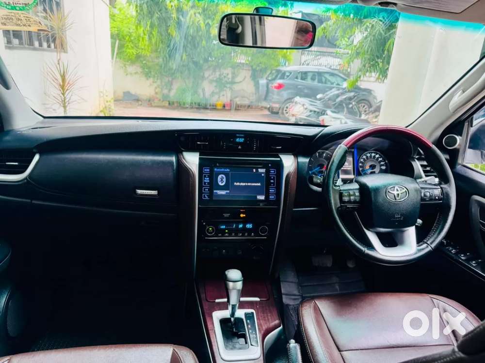 Toyota Fortuner 4x4 Mt 2.8 Diesel, 2017, Diesel