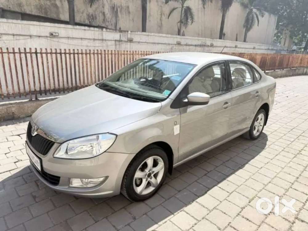 Skoda Rapid 2014 Petrol Well Maintained