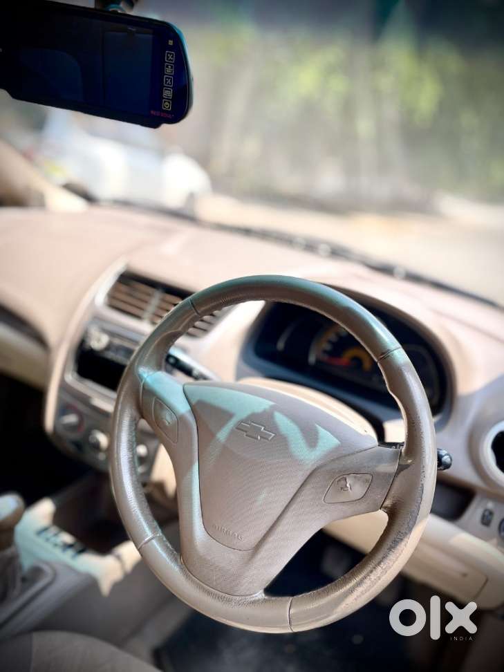 Chevrolet Sail 1.2 Ls, 2013, Petrol