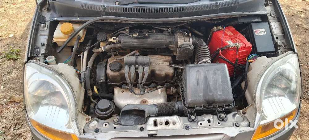 Chevrolet Spark Ls 2010 Petrol – Very Good Condition 66,000 Km Nashik