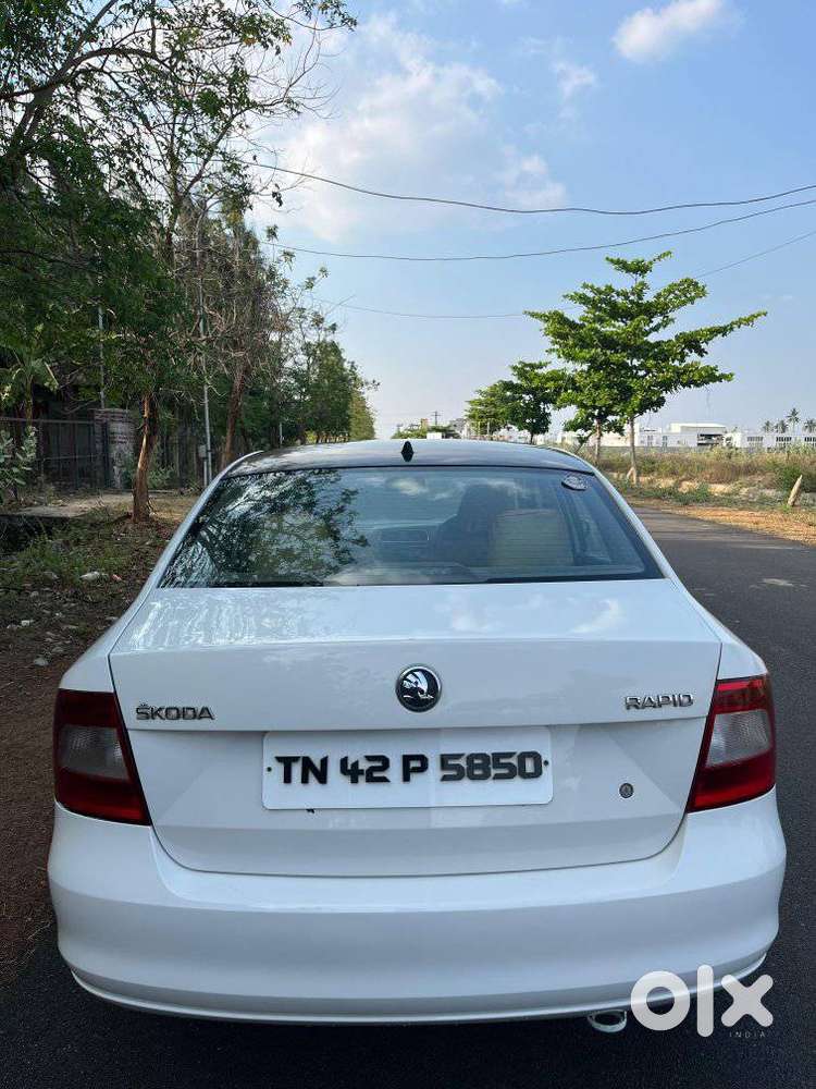 Skoda Rapid, 2015, Diesel