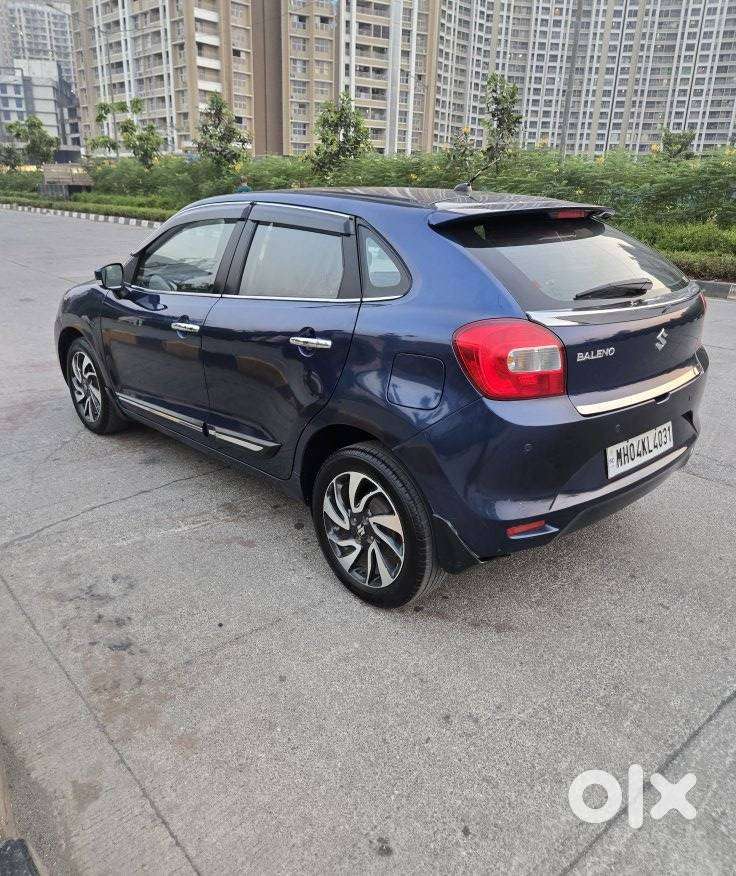 Maruti Suzuki Baleno 2019-2022 1.2 Zeta At, 2020, Petrol
