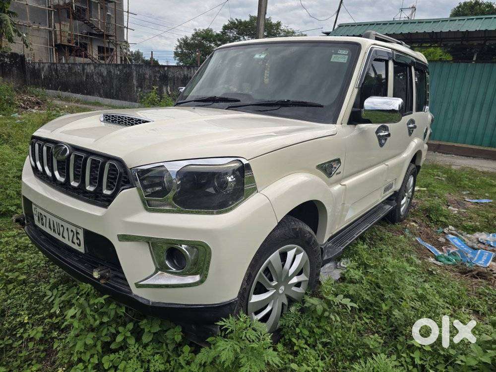 Mahindra Scorpio 2.2 S7, 2018, Diesel