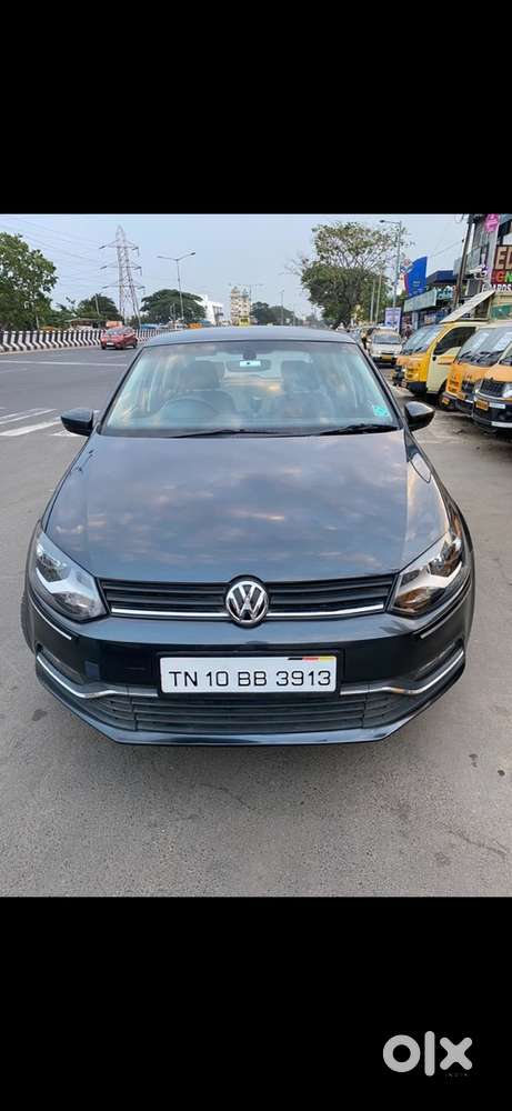 Volkswagen Polo 2017 Top-end Great Condition