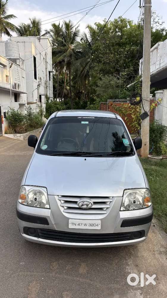 Santro Gl Plus, Silver Colour,insurance, Fc Current 2031