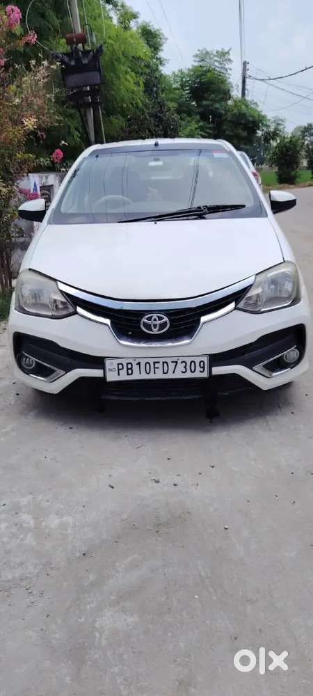 Toyota Etios 2015 Diesel Car