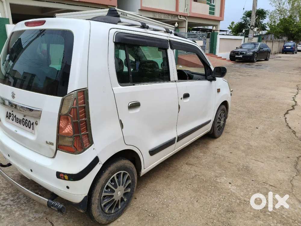 Maruti Suzuki Wagon R 2012 Lxi Cng Year