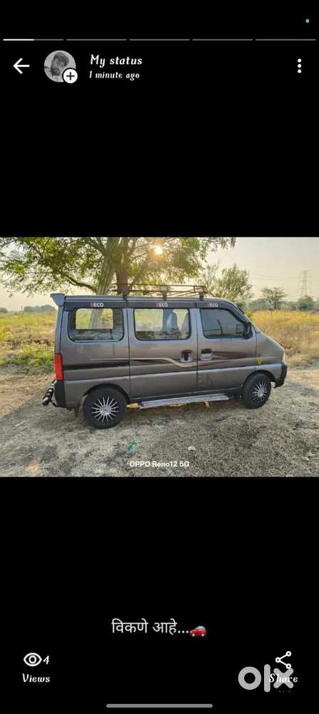 Maruti Suzuki Eeco 2010 Cng & Hybrids Well Maintained