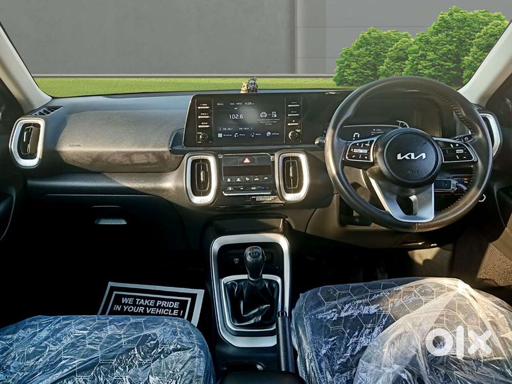 Kia Sonet G 1.2 5mt Htk(o), 2024, Petrol