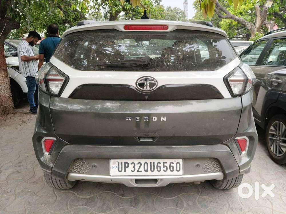 Tata Nexon 1.2 Revotron Xza Plus Dualtone, 2020, Petrol
